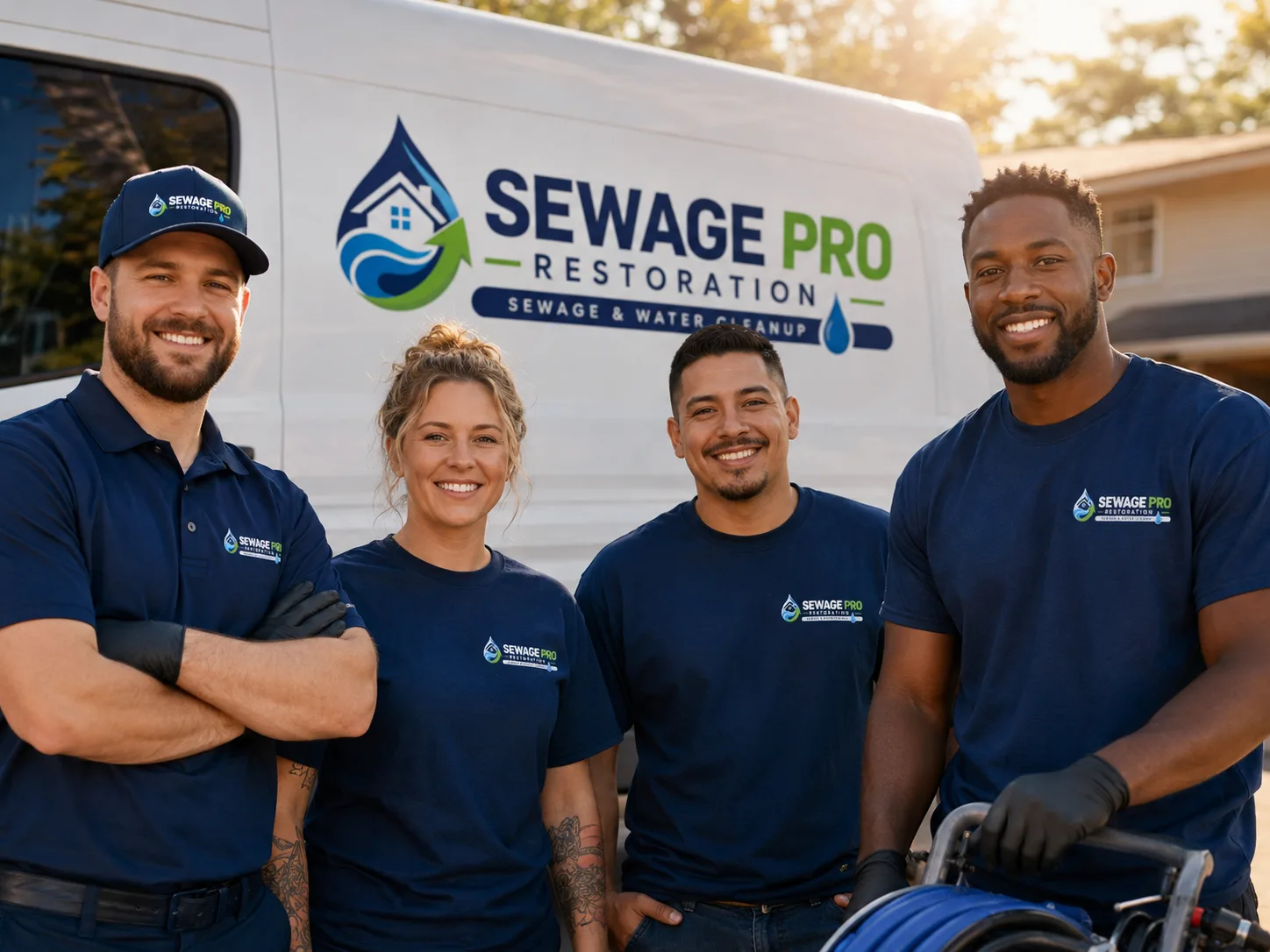 Sewage Cleanup Services company in Castleton, VA
